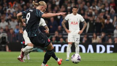 Manchester City on Verge of Premier League 2023–24 Title As Erling Haaland Scores Twice in 2–0 Win Over Tottenham Hotspur