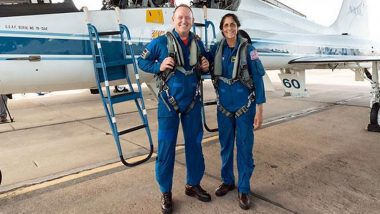 Sunita Williams, Indian-Origin Astronaut, Set To Fly Into Space for Third Time on May 7 As Starliner Readies Flight to ISS