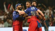 Yash Dayal Picks MS Dhoni&rsquo;s Wicket As Game-Changing Moment for RCB vs CSK IPL 2024 Match