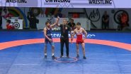 Aman Sehrawat Secures Paris Olympics 2024 Quota After Winning World Wrestling Qualifier Semifinal on Technical Superiority In 57Kg Freestyle Category