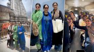 Shilpa Shetty ‘Checks Off’ Kedarnath From Her Bucket List, Shares Mesmerising Highlights of Her Pilgrimage on Insta (Watch Video)
