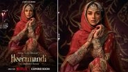 Heeramandi &ndash; The Diamond Bazaar: Aditi Rao Hydari Grateful for Role in Series, Actress Says &lsquo;I Am Lucky I Get to Be the Face of Exquisite Period Dramas&rsquo;