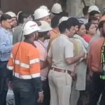 Jhunjhunu Lift Collapse: Three Rescued From Kolihan Copper Mine in Rajasthan After Lift Collapses, Efforts To Rescue 11 Underway (Watch Video)