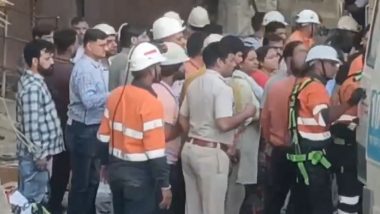 Jhunjhunu Mine Lift Collapse: Hindustan Copper Limited’s Senior Official Dies, 14 Others Rescued (Watch Video)