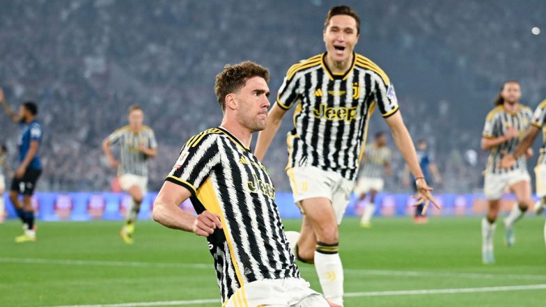 Coppa Italia 2023&ndash;24: Dusan Vlahovic Scores As Juventus Beats Atalanta To Clinch 15th Italian Cup Title