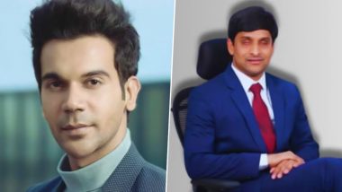 Srikanth: Rajkummar Rao Learns ‘Never Give Up’ Valuable Lessons From Srikanth Bolla for Upcoming Film