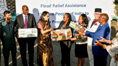 Kenya Floods: India Hands Over Second Tranche of Humanitarian Assistance To Flood-Hit Country (See Pics)