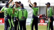 How To Watch IRE vs SCO 5th T20I 2024 Free Live Streaming Online in India? Get Ireland vs Scotland Match Live Telecast on TV & Cricket Score Updates in IST