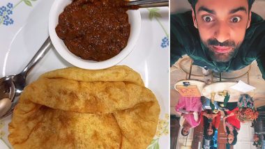 Karan Wahi Shares Chole Bhature Feast With ‘Teen Deviyan’ During Night Shoot (View Pics)