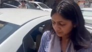 Swati Maliwal Assault&nbsp;Case Update: AAP MP Goes to Tiz Hazari Court To Record Statement Before Magistrate in Harassment Case (Watch Video)