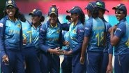 Sri Lanka Women to Host West Indies Women for ODIs and T20Is, Series Starts on June 15
