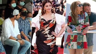 Entertainment News Round-Up: Kartik Aaryan's Relatives Die in Mumbai Hoarding Collapse; Aishwarya Rai Bachchan Stuns at Cannes; Bennifer Heading for Divorce and More
