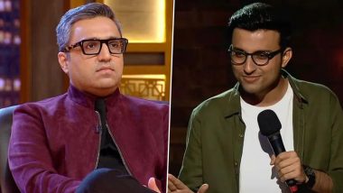 Aashish Solanki Mocks Ashneer Grover's BharatPe Controversy in 'Pretty Good Roast'; Ex-Shark Tank India Judge Reportedly Demands Video Removal But Clip Goes Viral - WATCH!