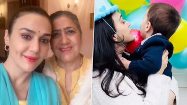 Mother’s Day 2024: Preity Zinta Shares Heartfelt Message for Fans on the Special Day, Says ‘Mom’s Are the Closest Thing to God’ (Watch Video)