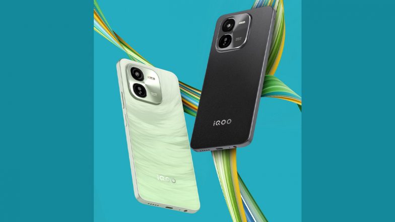 iQOO Z9x 5G Launch Live Streaming: Watch Online Telecast of Launch of New iQOO Mid-Range Smartphone, Know Specifications, Price and Other Details