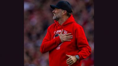 Premier League 2023–24: Jurgen Klopp Signs Off With a Win in Emotionally Charged Final Match As Liverpool Manager