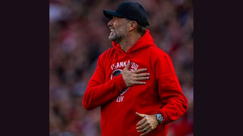 Jurgen Klopp Attends Paris Paralympics 2024, Ex-Liverpool Manager Turns Up to Cheer for New Zealand Para-Badminton Player Wojtek Czyz