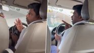 Language Barrier or Scamming Strategy? Passenger Gets Into Heated Argument With Uber Driver As He Refuses To Turn On AC in Bengaluru; Video Goes Viral