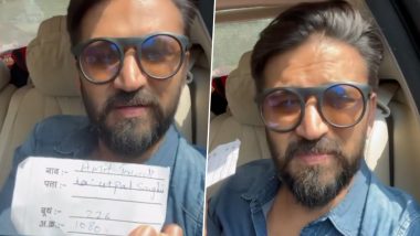 Amit Trivedi Claims He Wasn't Allowed to Vote After His 'Part Serial Number' Was Shown Invalid at Polling Booth; Netizens Tell Composer to Verify Details on ECI's Official Website (Watch Video)
