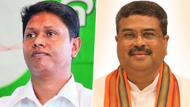 Sambalpur Lok Sabha Election 2024: BJP's Dharmendra Pradhan, BJD's Pranab Prakash Das Clash Amid Key Issues of Farmer and Weaver in This Constituency