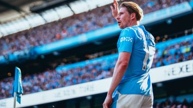 Premier League 2023–24: Kevin De Bruyne Reacts Following Winning EPL Title With Manchester City, Says ‘Great Achievement for Me’