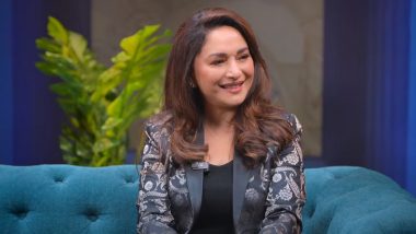 Kiska Brand Bajega: Madhuri Dixit Opens Up About Prioritising Family Over Career Break (Watch Video)