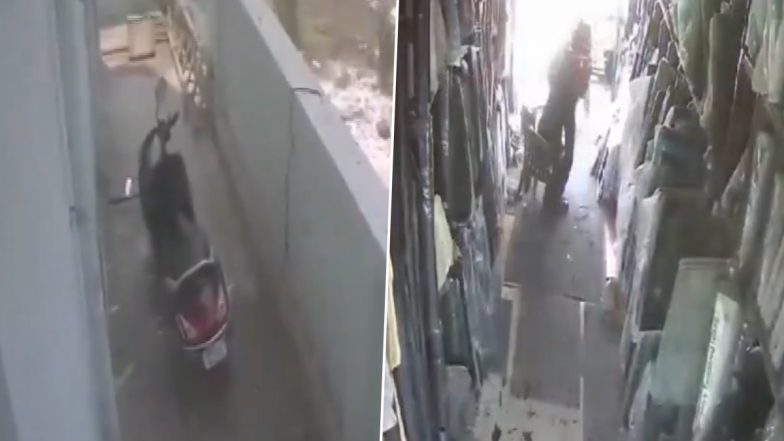 Dombivli Boiler Blast Video: CCTV Footage Capturing Exact Moment of Explosion at Chemical Factory in MIDC Surfaces, Death Toll Rises to 11