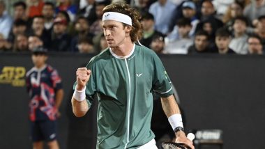 Andrey Rublev Rallies Past Marcos Giron to Reach Third Round of Italian Open 2024