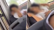 Couple Romance Viral Video: Clip With Claims of Girl and Boy Indulging in PDA on Back Seat of 'DTC Bus' Widely Circulated Online, Netizens Say It's From Odisha