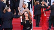 Cannes 2024: Kelly Rowland Scolds Security Guard, Loses Her Temper on Red Carpet (Watch Video)
