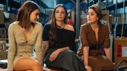 Crew OTT Release: When and Where To Watch Kareena Kapoor, Tabu and Kriti Sanon's Heist Comedy Online
