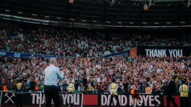 West Ham 3–1 Luton Town, Premier League 2023–24: Hammers Gives Departing David Moyes a Winning Sendoff at London Stadium With Victory Over Hatters