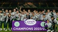 Celtic Secures Third Straight League Title in Scotland and Stays on Course for Trophy Double