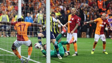 Galatasaray Must Wait To Seal Turkish Super Lig 2023–24 Title After Home Loss to Fierce Rival Fenerbahce