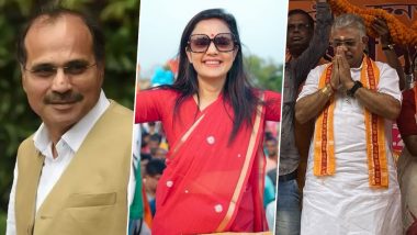 Bengal: Adhir Ranjan, Dilip Ghosh, Mahua Moitra in Fray in 4th Phase Polling	