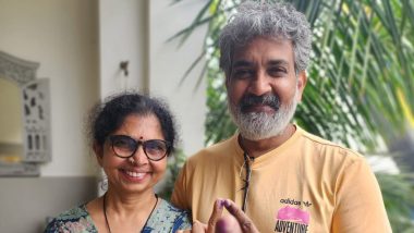 Lok Sabha Elections 2024: SS Rajamouli and His Wife Rama Rajamouli Fly From Dubai to Hyderabad to Cast Votes (See Pic)