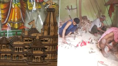 Varanasi's Wooden Lacquerware and Toys Secures Geographical Indication Tag (Watch Video)