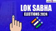 Lok Sabha Elections 2024: How To Vote, Check Name in Voter List? How To Find Polling Station? Know Everything Here Ahead of Phase 5 Polling on May 20