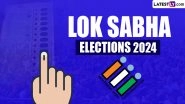 Lok Sabha Elections 2024 Phase 6: Stage Set for Voting Across Seven States and UTs, Two Former CMs Manohar Lal Khattar and Mehbooba Mufti Among Prominent Candidates; Check Key Constituencies Here