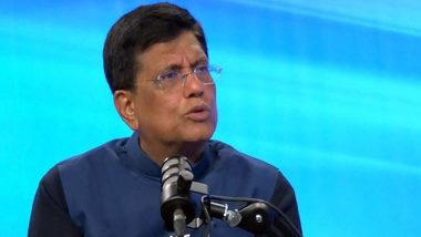 People Responsible for China's Growing Influence in Indian Industry Choosing to Defend China Story, Says Union Minister Piyush Goyal