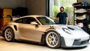 Naga Chaitanya's Garage Gets Rs 3.51 Crore Upgrade With Porsche 911 GT3 RS (View Pics)