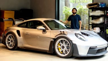 Naga Chaitanya's Garage Gets Rs 3.51 Crore Upgrade With Porsche 911 GT3 RS (View Pics)