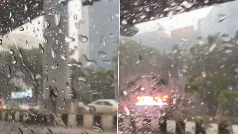 Mumbai Rains: Massive Dust Storm, Pre-Monsoon Rainfall Lash Parts of City; Residents Share Videos