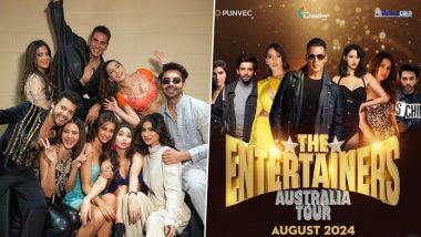 The Entertainers Tour 2024: Akshay Kumar, Nora Fatehi and Other Celebs Gear Up for Electrifying Performances in Australia