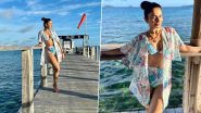 Bikini-Clad Rakul Preet Singh Glows in Sunkissed Pics From Fiji Trip; Actress Lauds Hubby Jackky Bhagnani's Photography Skills!