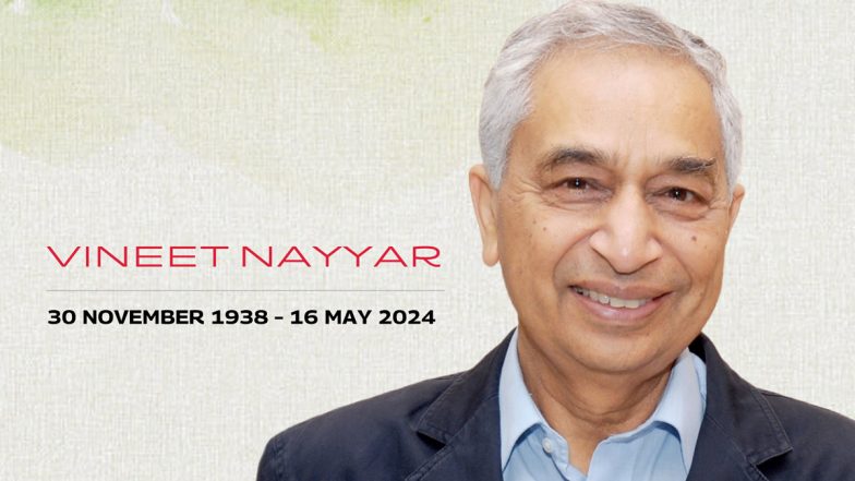 Vineet Nayyar Dies: Former Tech Mahindra Vice Chairman Passes Away at Age of 85