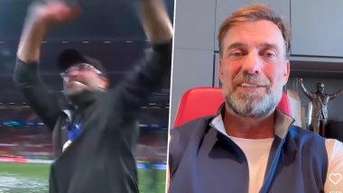 Jurgen Klopp Shares Heartfelt Message For Liverpool Fans Before His Final Premier League Game As Manager With the Reds, Video Goes Viral