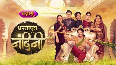 Nazara TV Show Dhartiputra Nandini Starring Aman Jaiswal and Shagun Singh Completes 200 Episodes!
