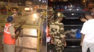 Mumbai Lok Sabha Election 2024: Heavy Security Checks in City Ahead of Fifth Phase of Voting on May 20 (Watch Videos)