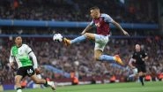Premier League 2023&ndash;24: Substitute Jhon Duran Bags Two Late Goals in Aston Villa&rsquo;s 3&ndash;3 Thriller With Liverpool